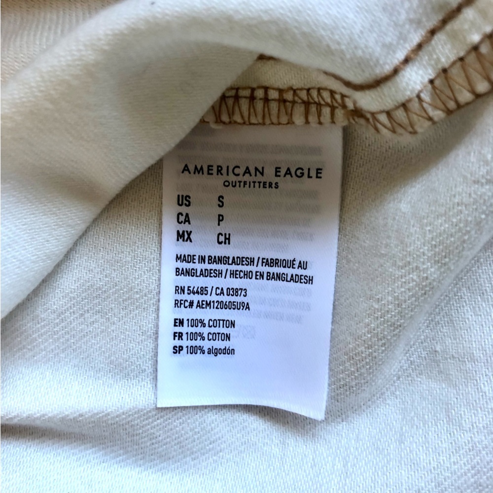 AE White Shacket - Picture 5 of 6
